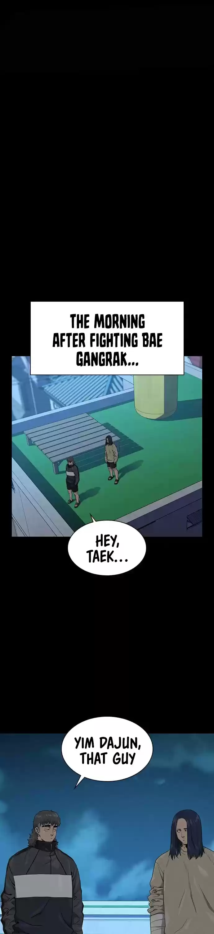 To Not Die Chapter 40