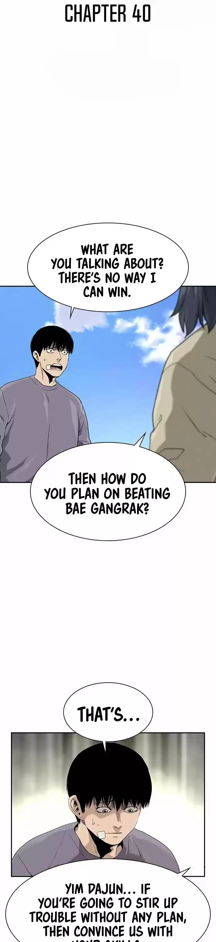 To Not Die Chapter 40