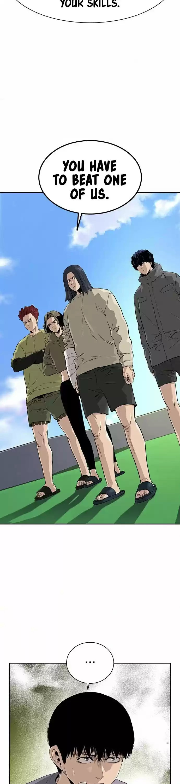 To Not Die Chapter 40