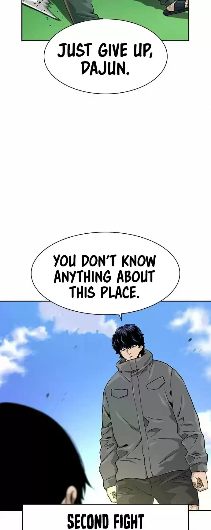 To Not Die Chapter 40