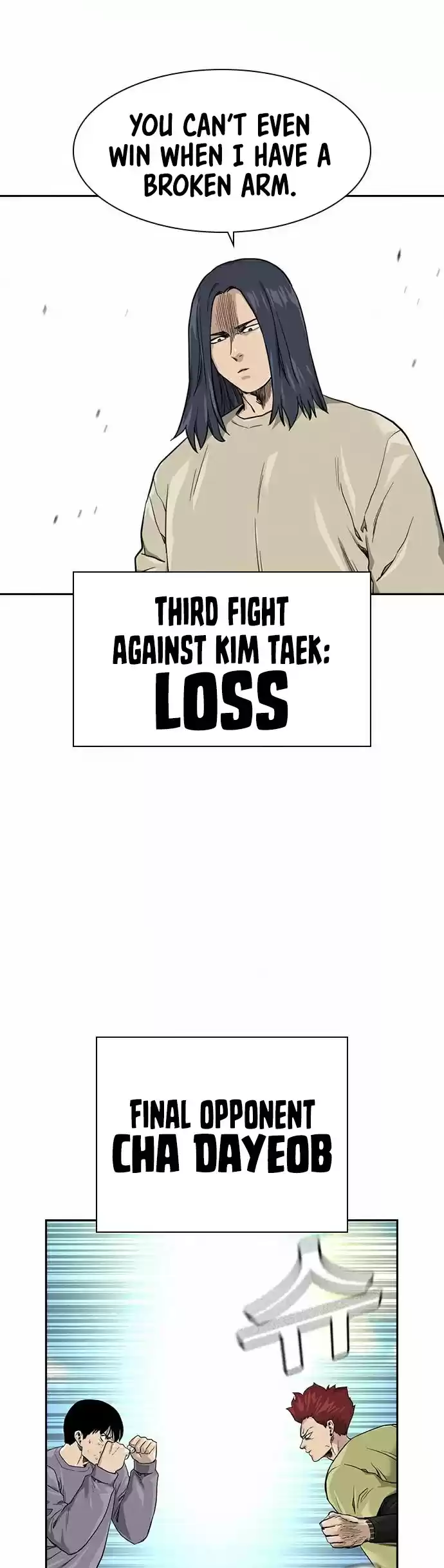 To Not Die Chapter 40