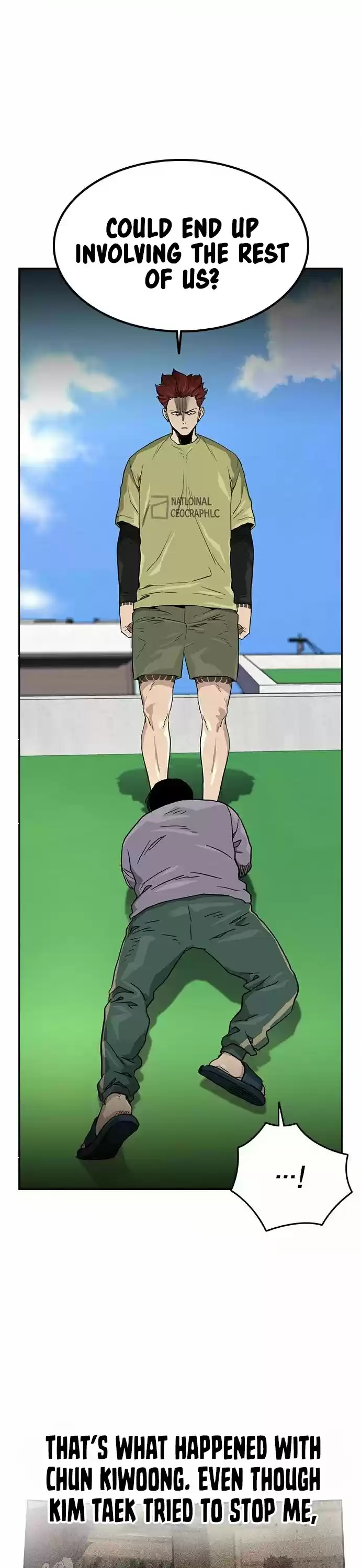 To Not Die Chapter 40