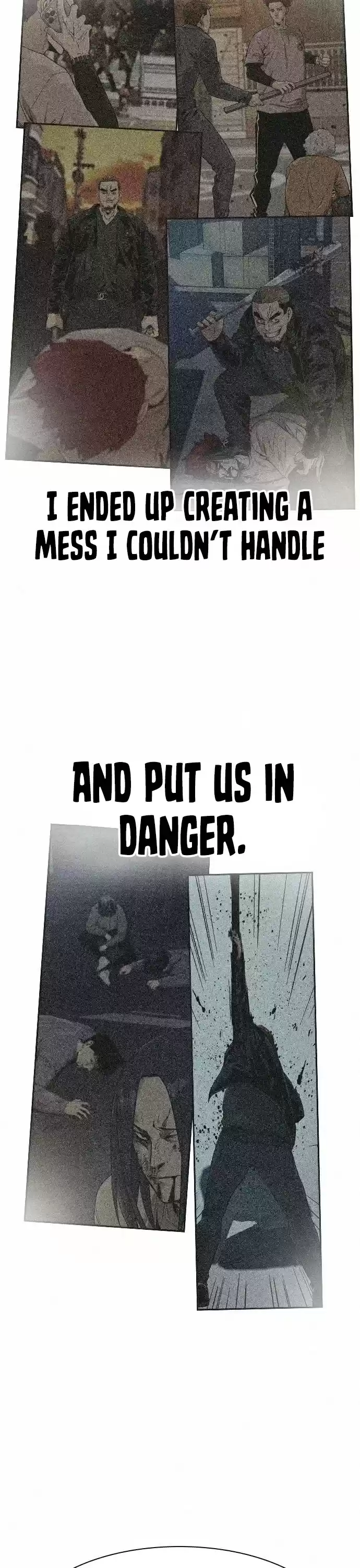 To Not Die Chapter 40