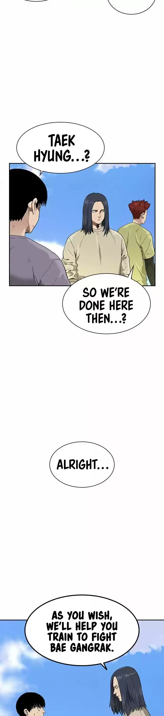 To Not Die Chapter 40