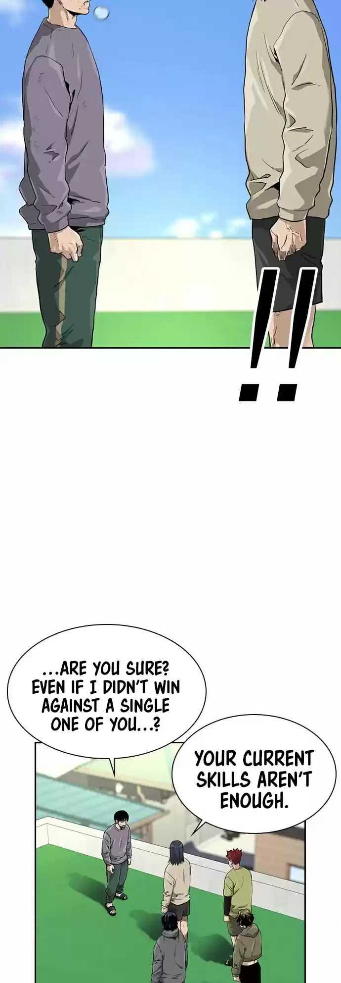 To Not Die Chapter 40