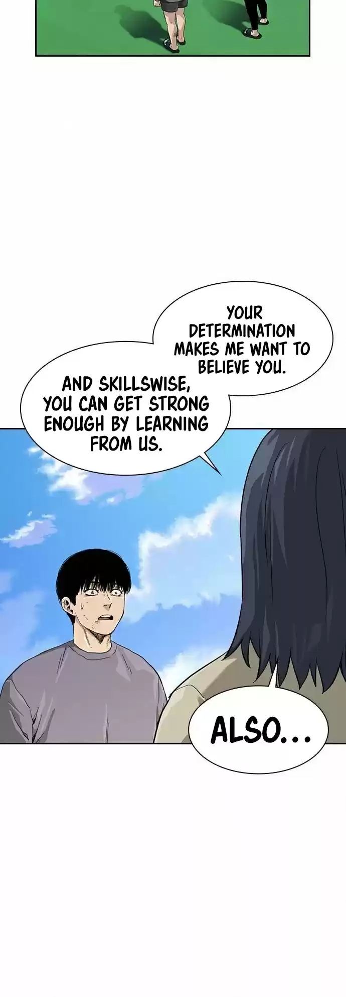 To Not Die Chapter 40