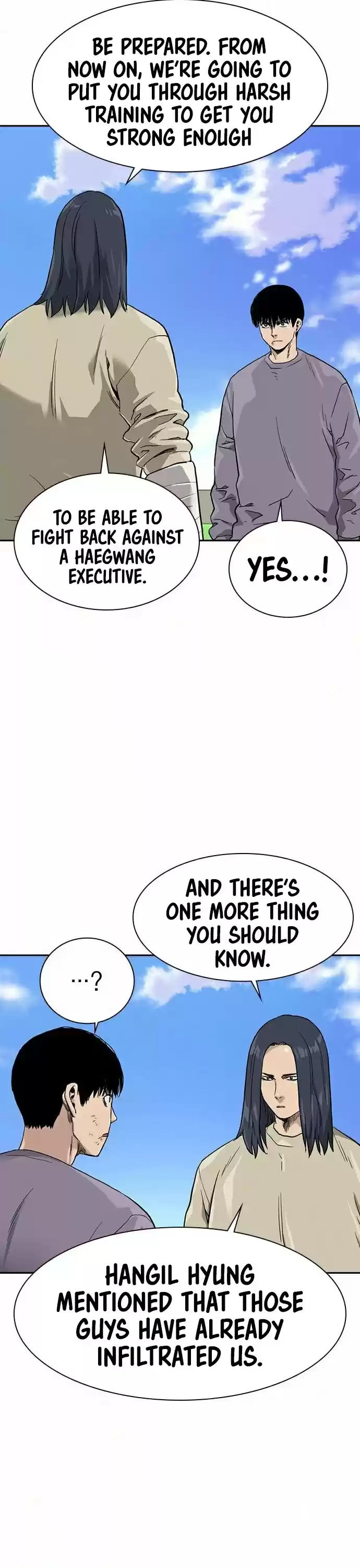 To Not Die Chapter 40