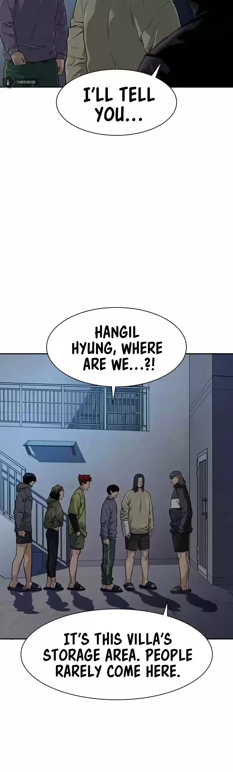 To Not Die Chapter 41