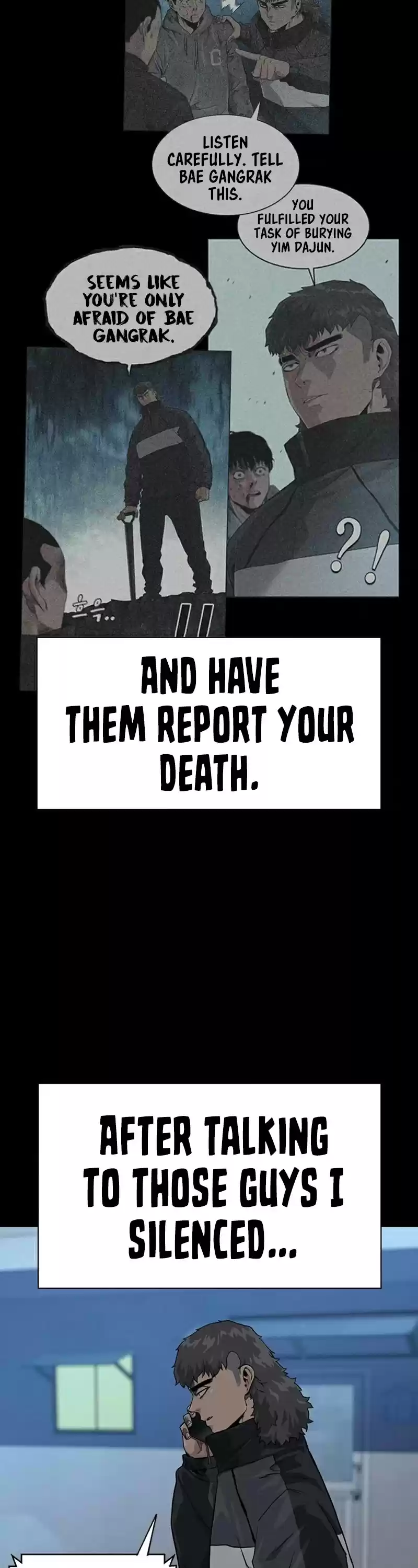 To Not Die Chapter 41