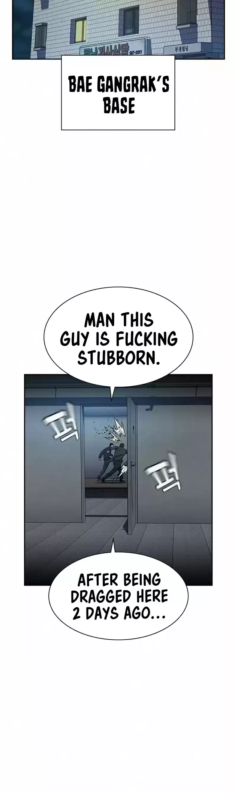 To Not Die Chapter 41