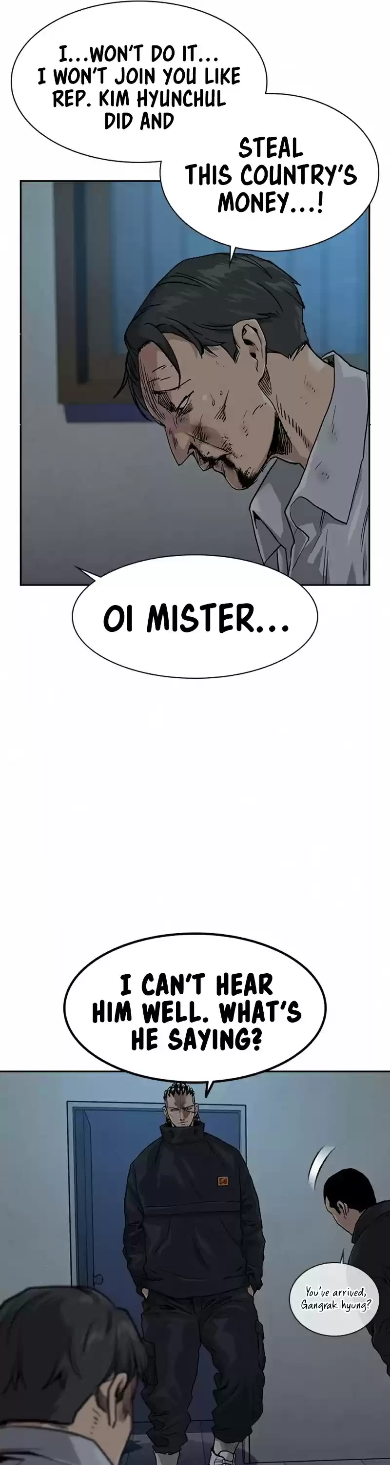 To Not Die Chapter 41