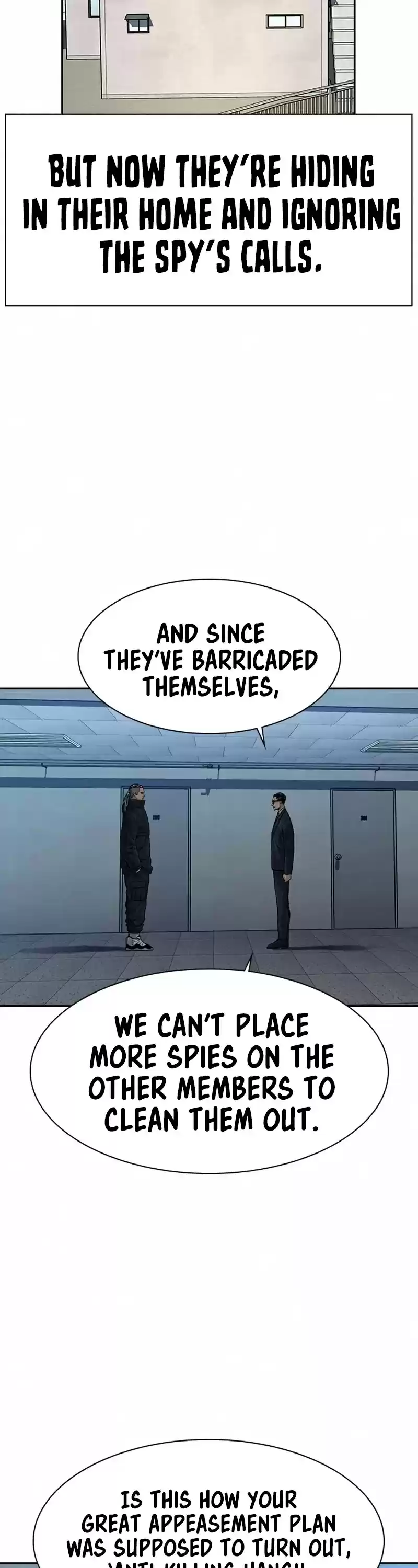 To Not Die Chapter 41