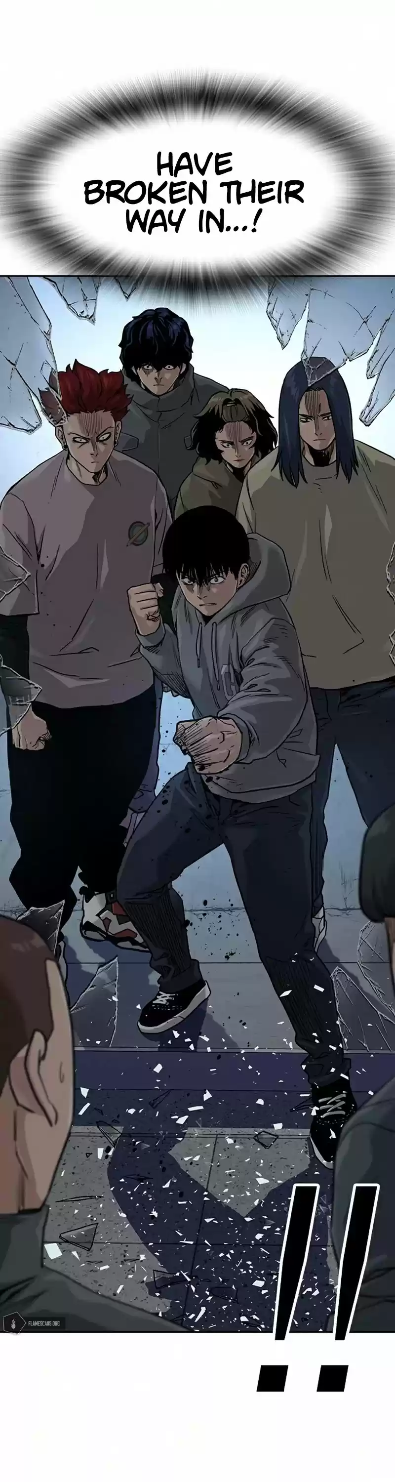 To Not Die Chapter 41