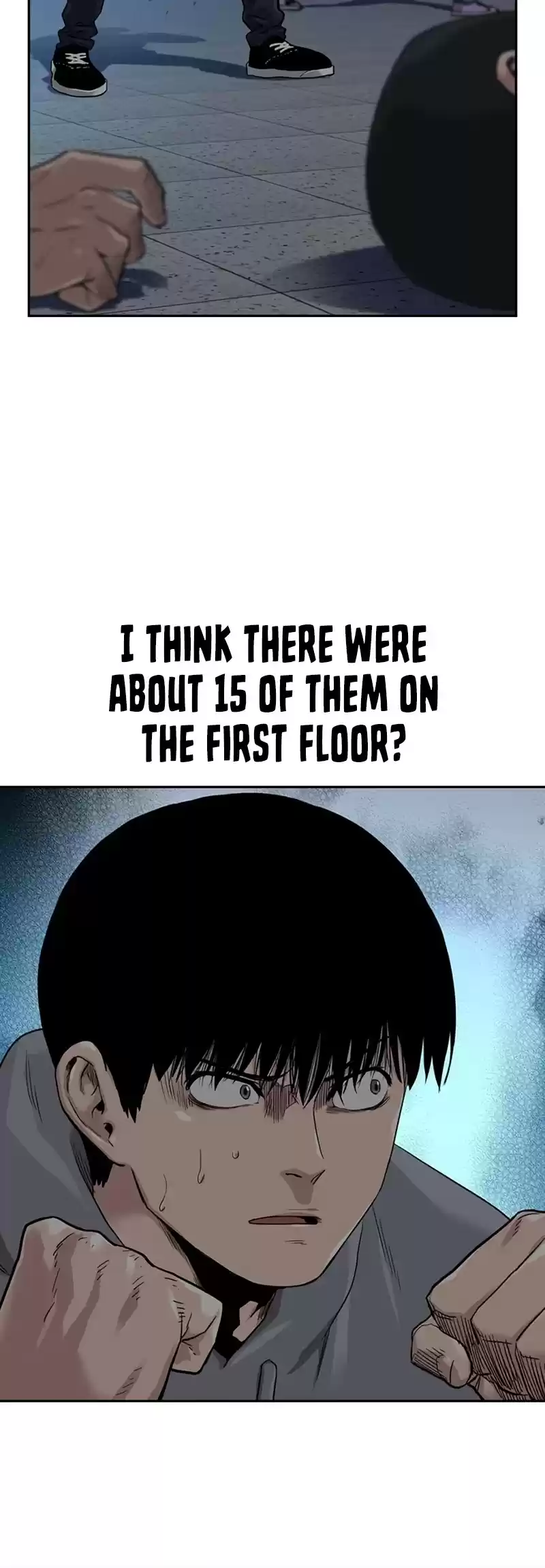 To Not Die Chapter 42