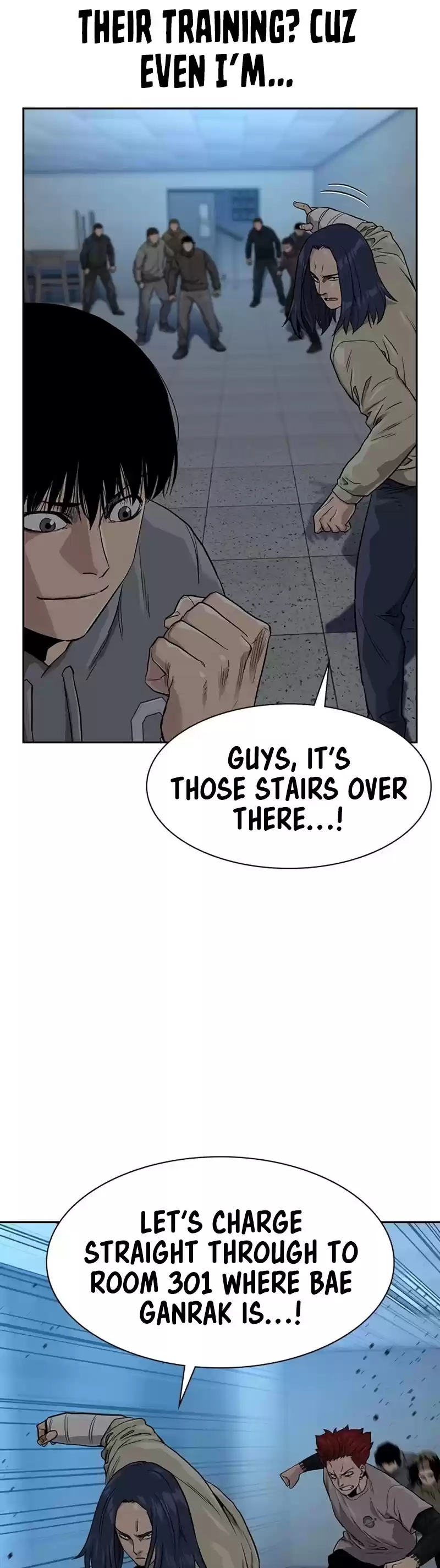 To Not Die Chapter 42