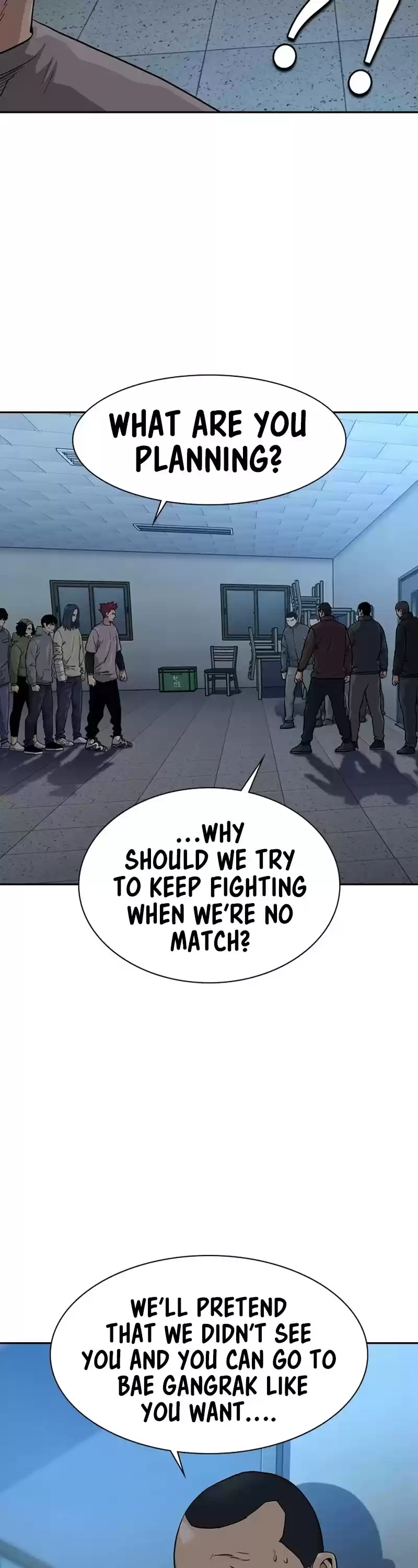 To Not Die Chapter 42