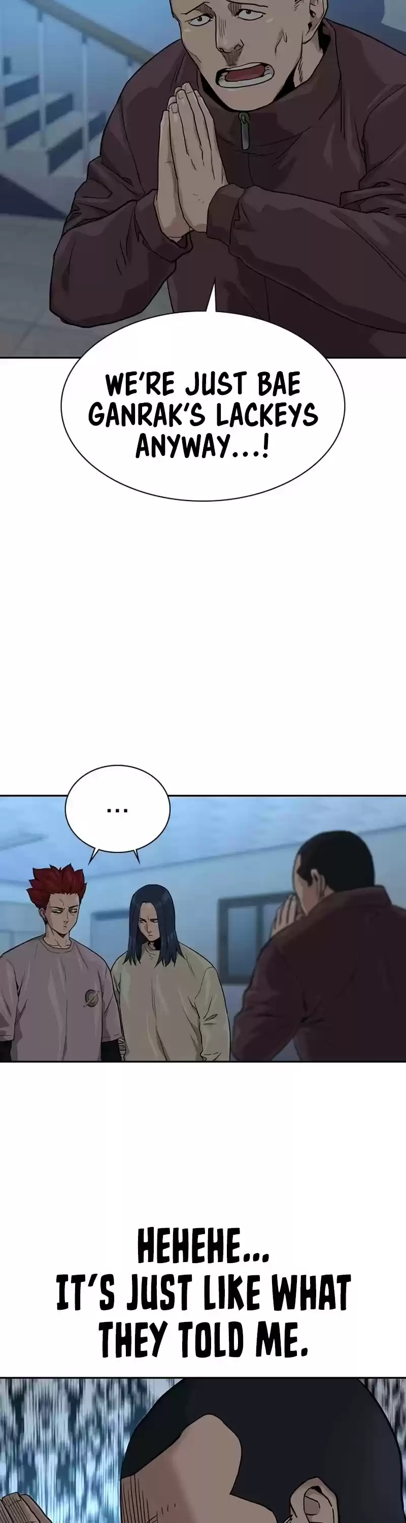 To Not Die Chapter 42