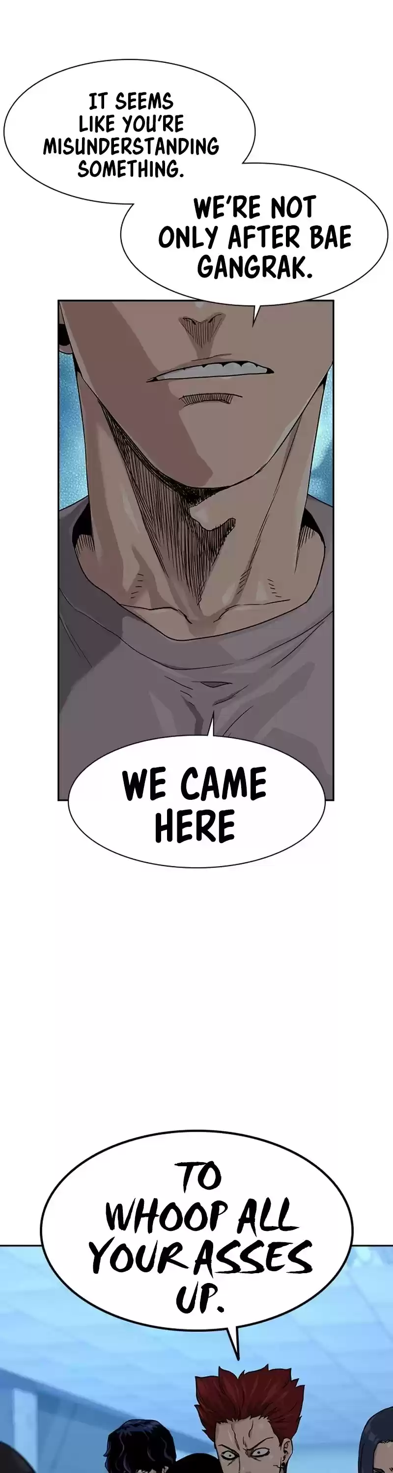 To Not Die Chapter 42