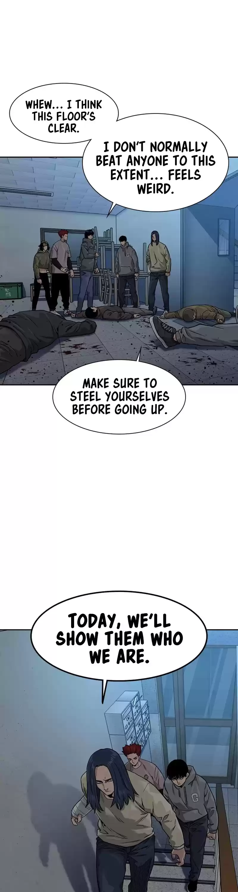 To Not Die Chapter 42