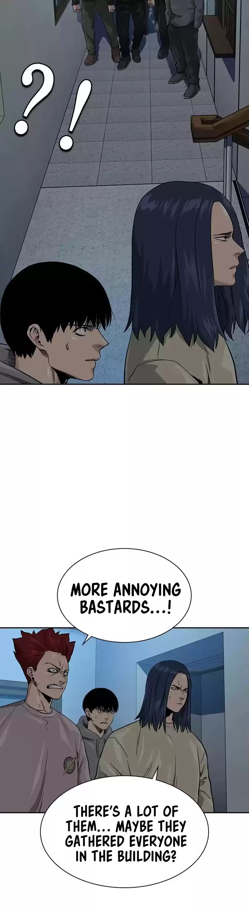 To Not Die Chapter 42