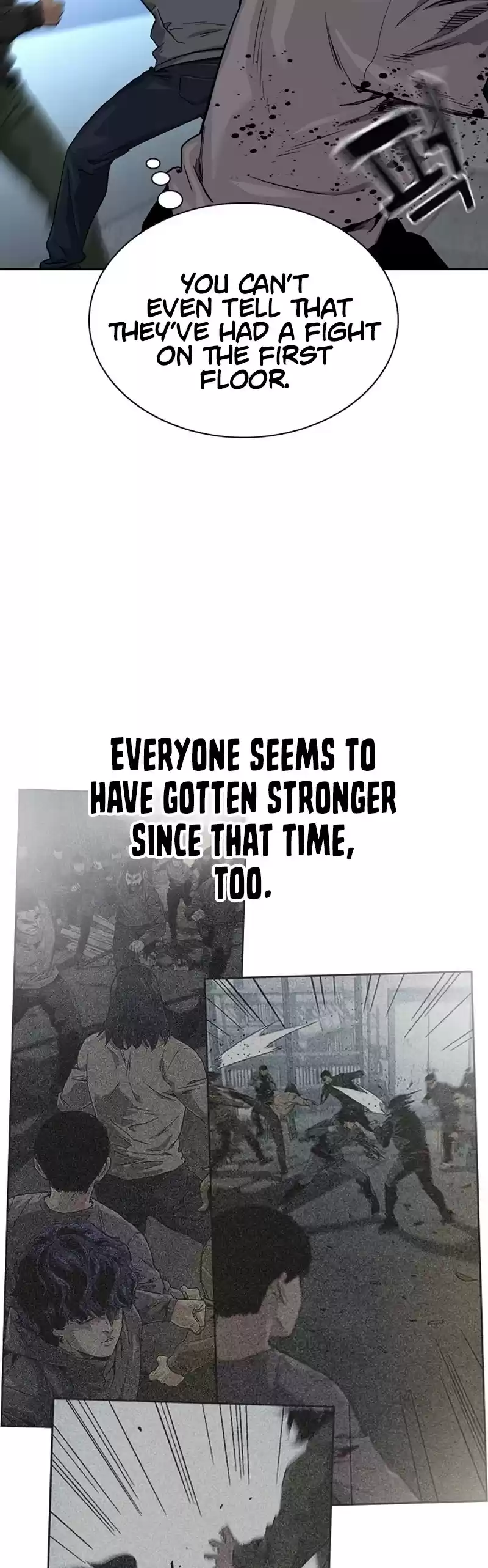 To Not Die Chapter 42