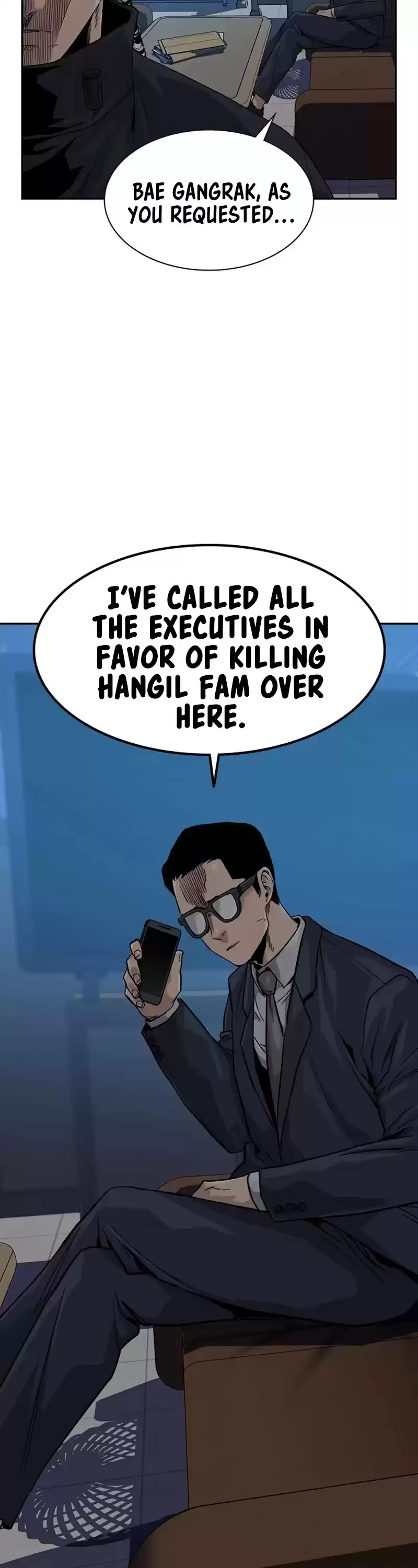 To Not Die Chapter 42