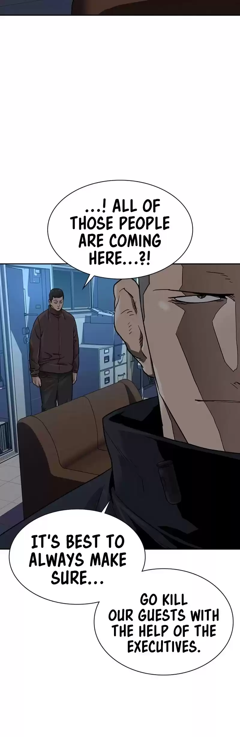 To Not Die Chapter 42