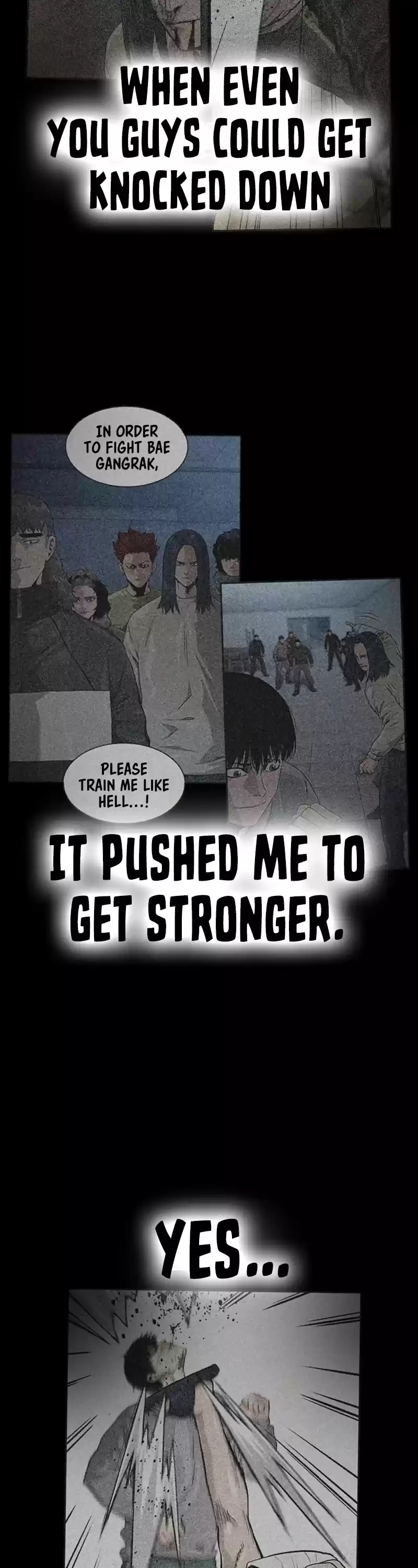 To Not Die Chapter 42