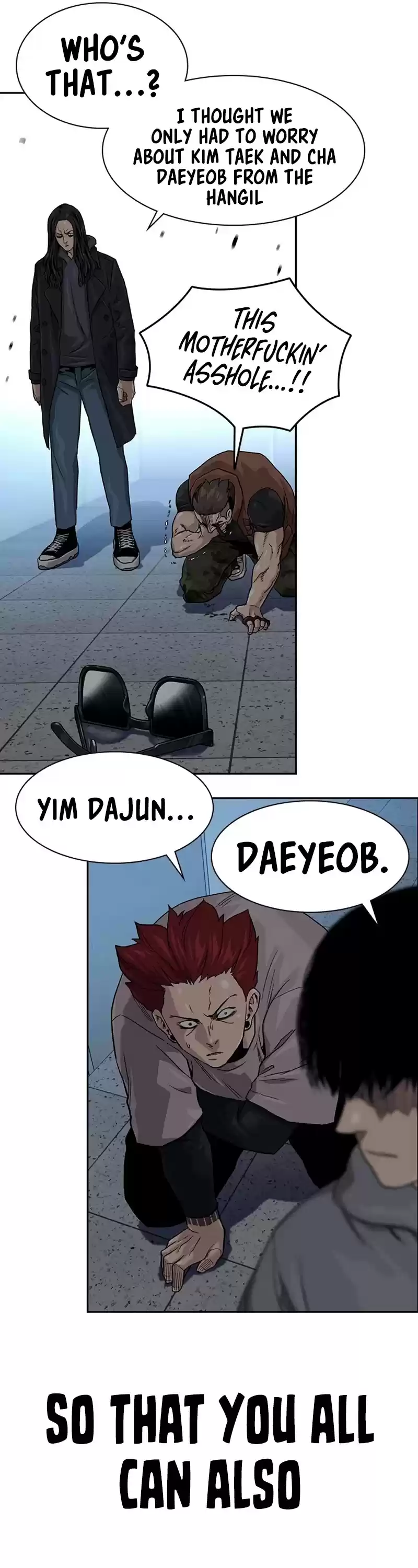 To Not Die Chapter 42