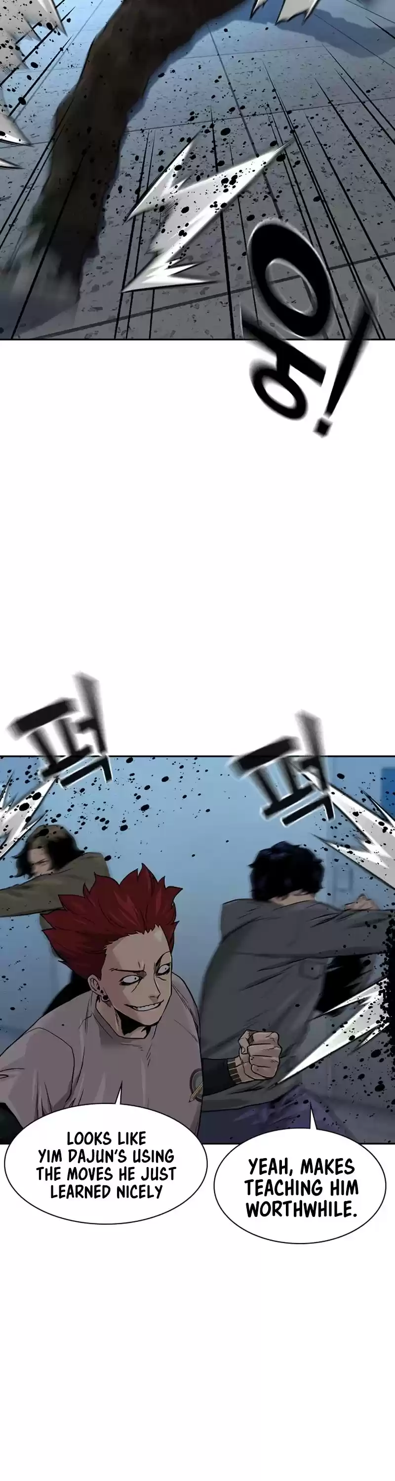 To Not Die Chapter 43