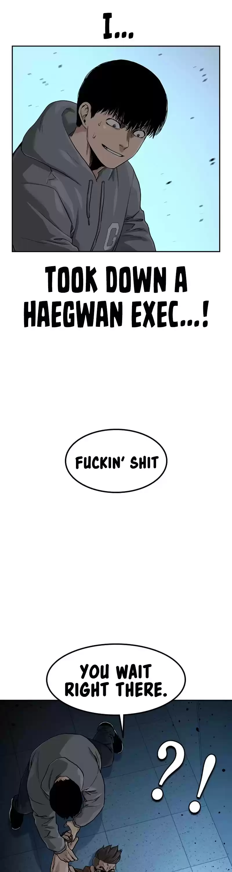 To Not Die Chapter 43