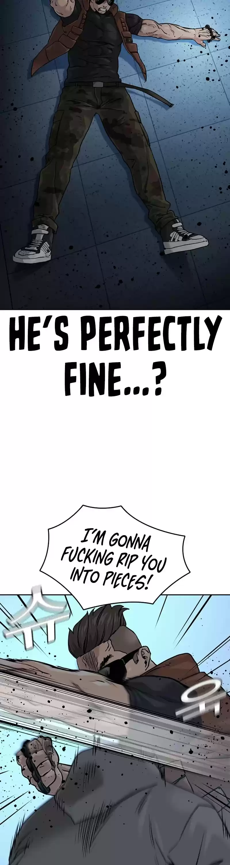 To Not Die Chapter 43