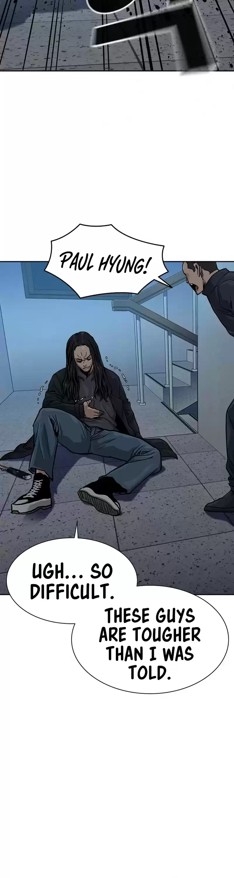 To Not Die Chapter 43