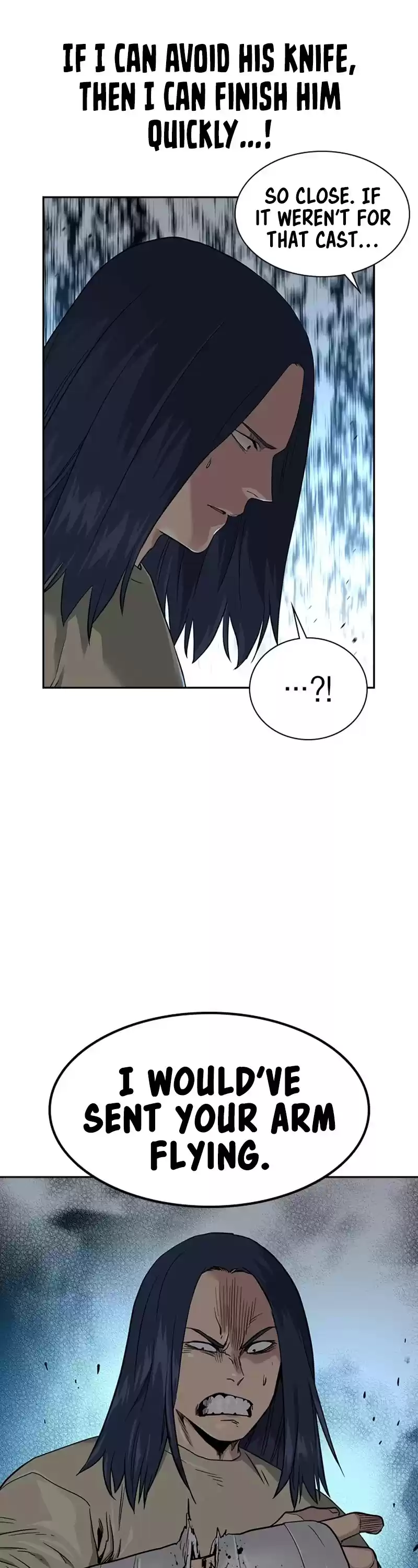 To Not Die Chapter 43