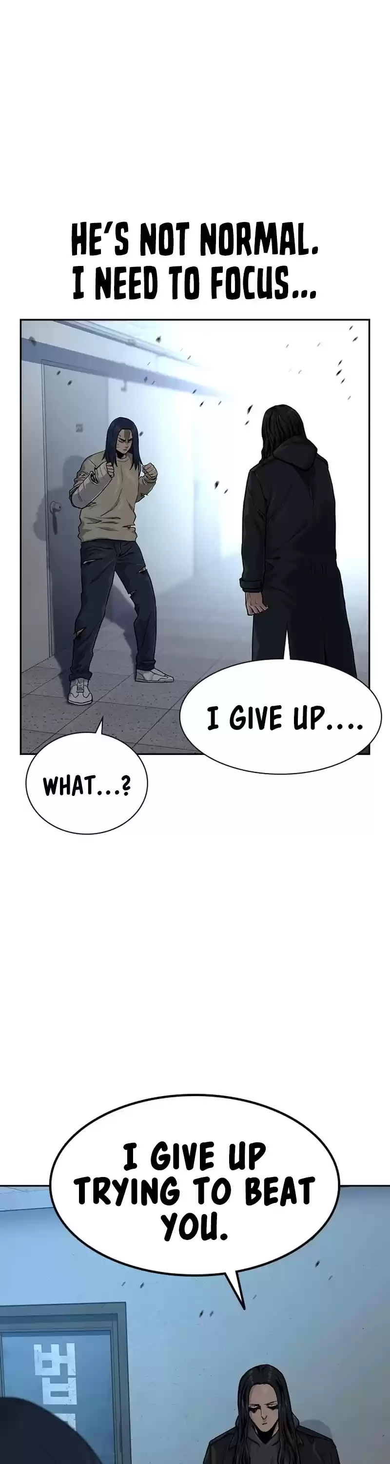 To Not Die Chapter 43