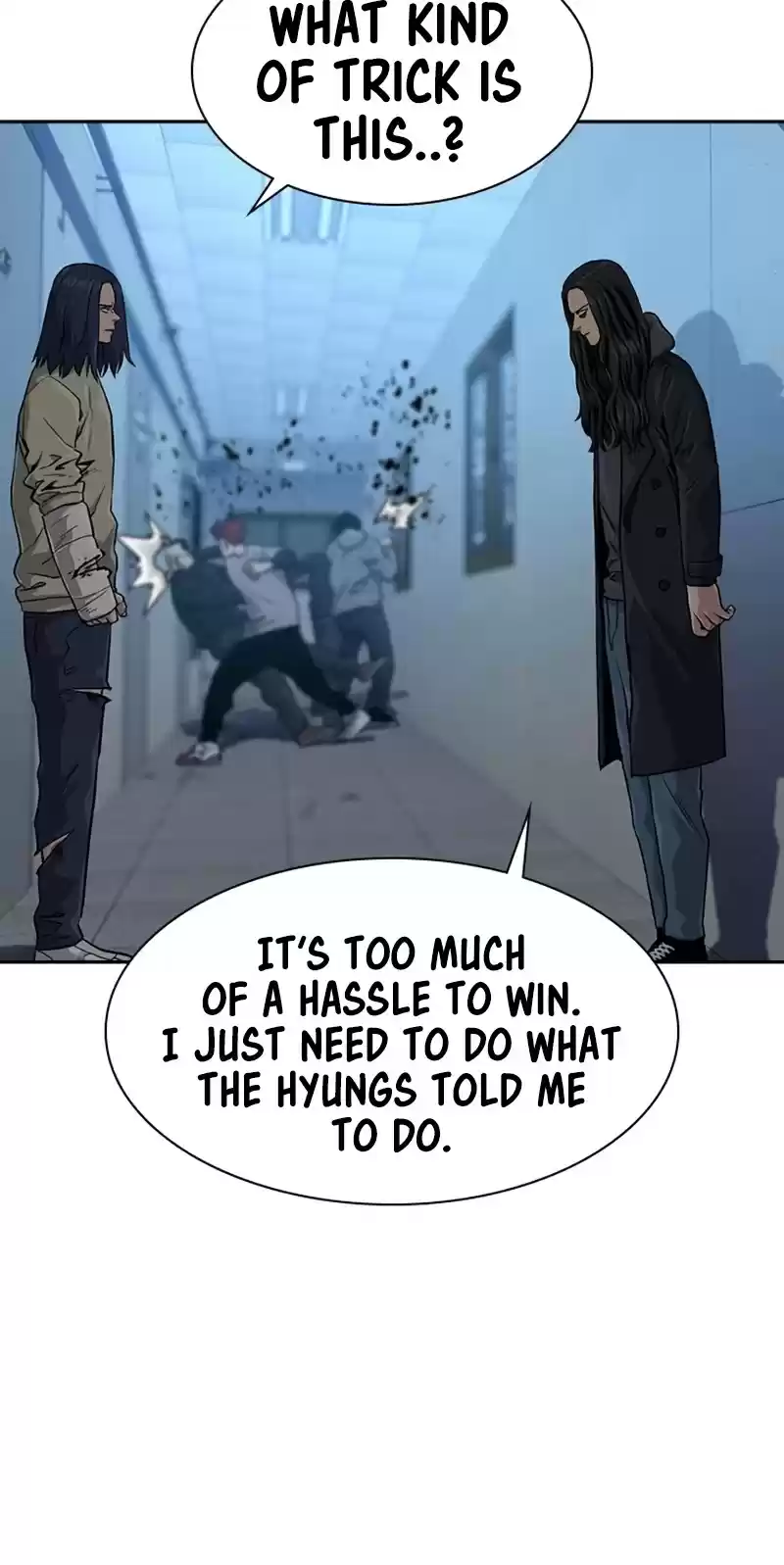 To Not Die Chapter 43