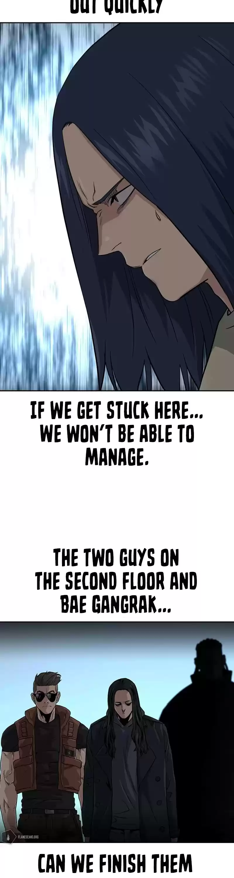 To Not Die Chapter 43