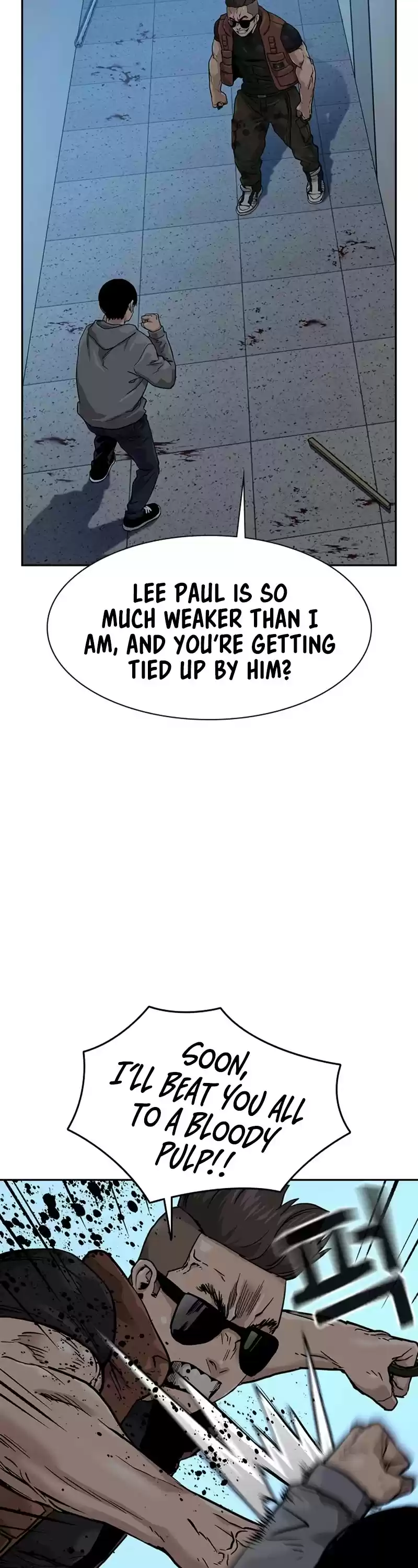 To Not Die Chapter 43