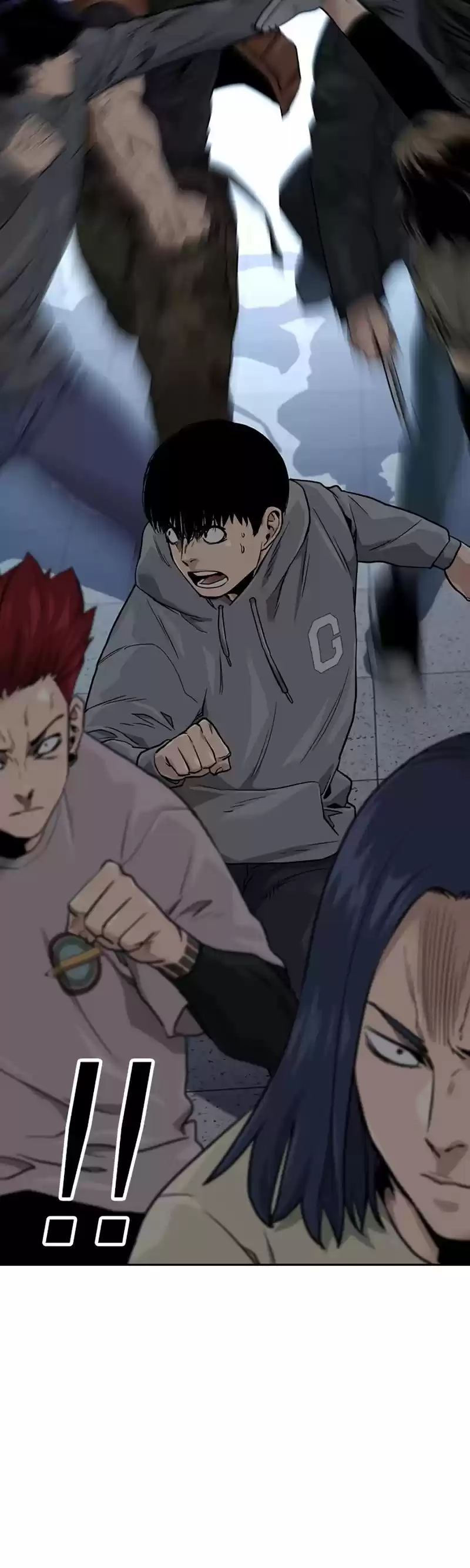 To Not Die Chapter 43