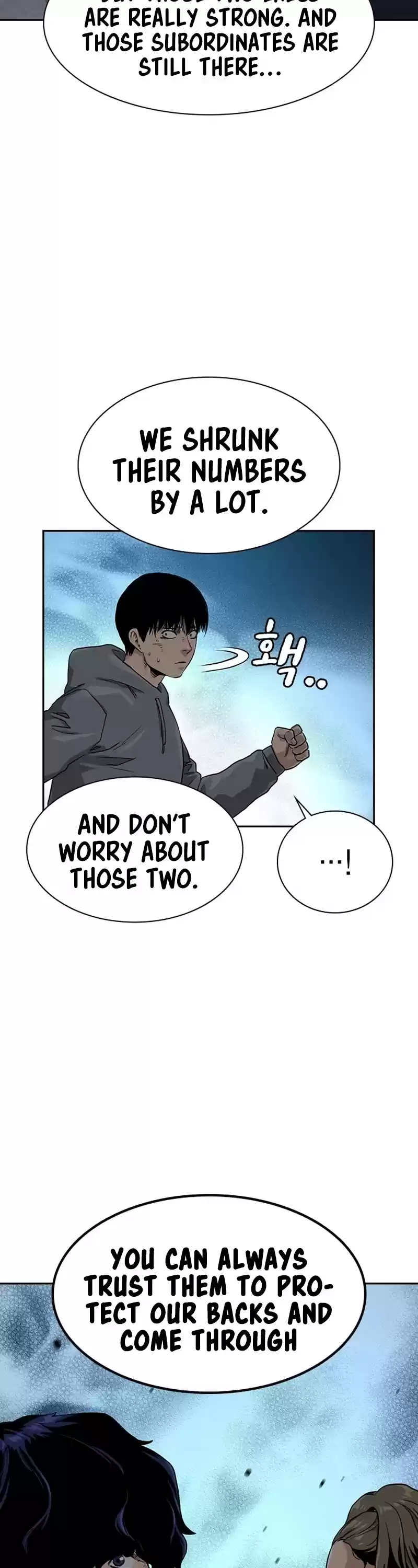 To Not Die Chapter 43