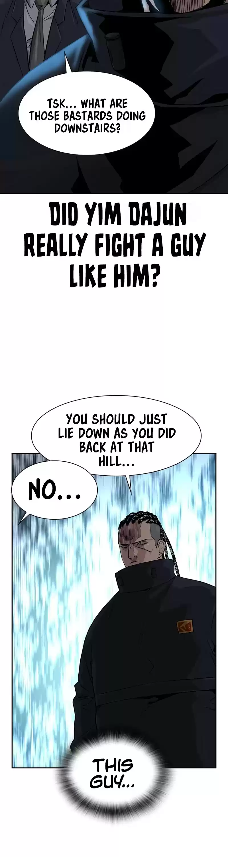 To Not Die Chapter 43