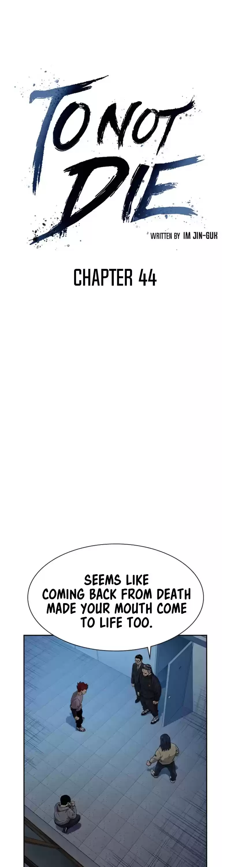 To Not Die Chapter 44