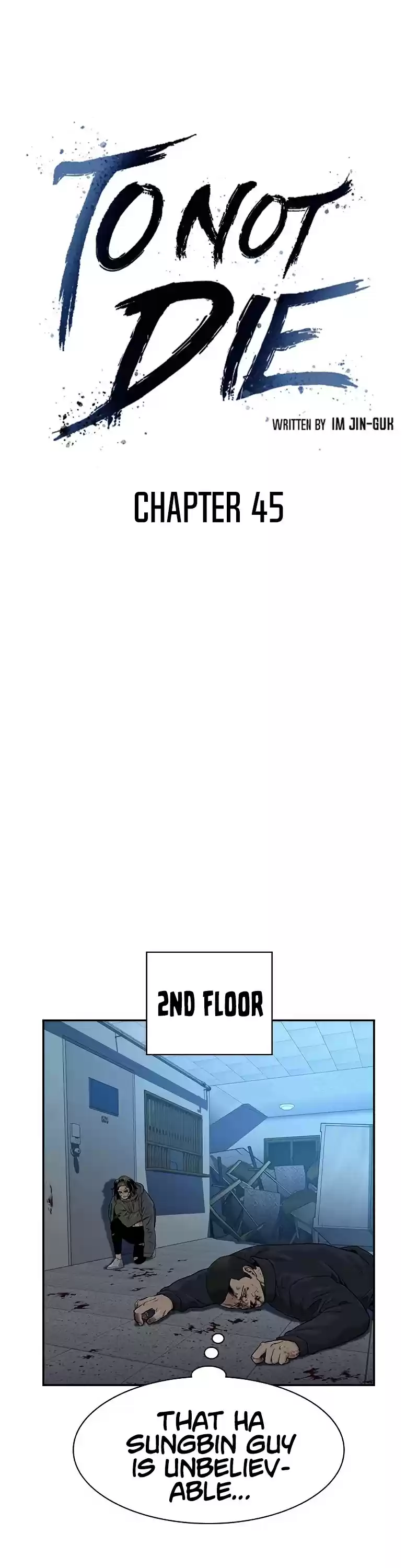 To Not Die Chapter 45