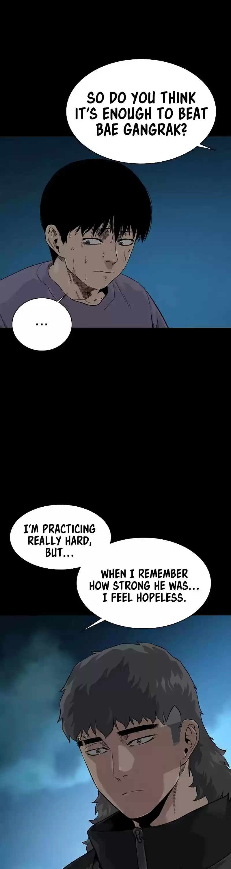 To Not Die Chapter 45