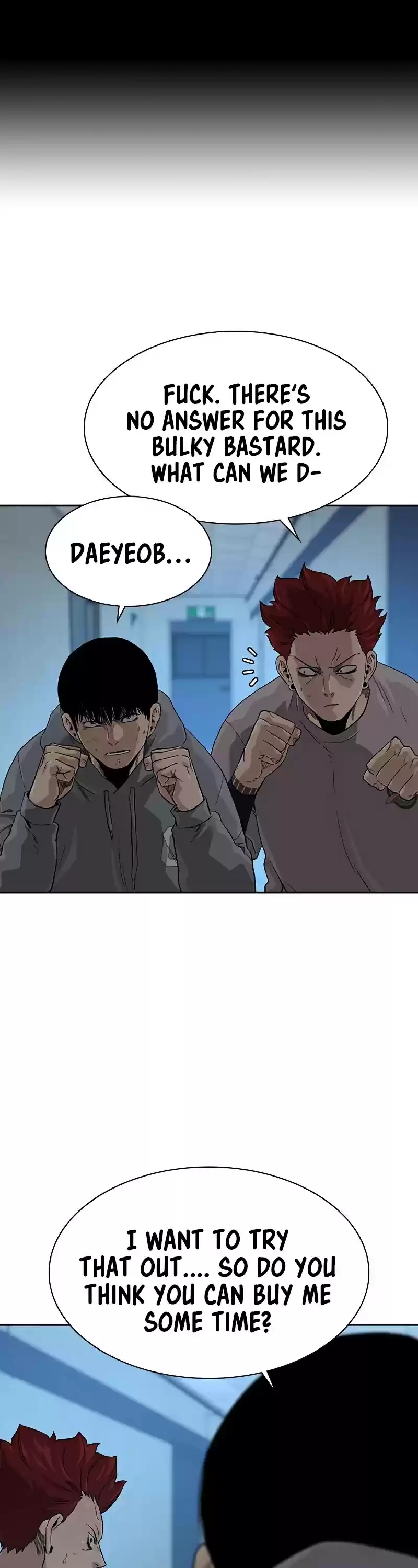 To Not Die Chapter 45