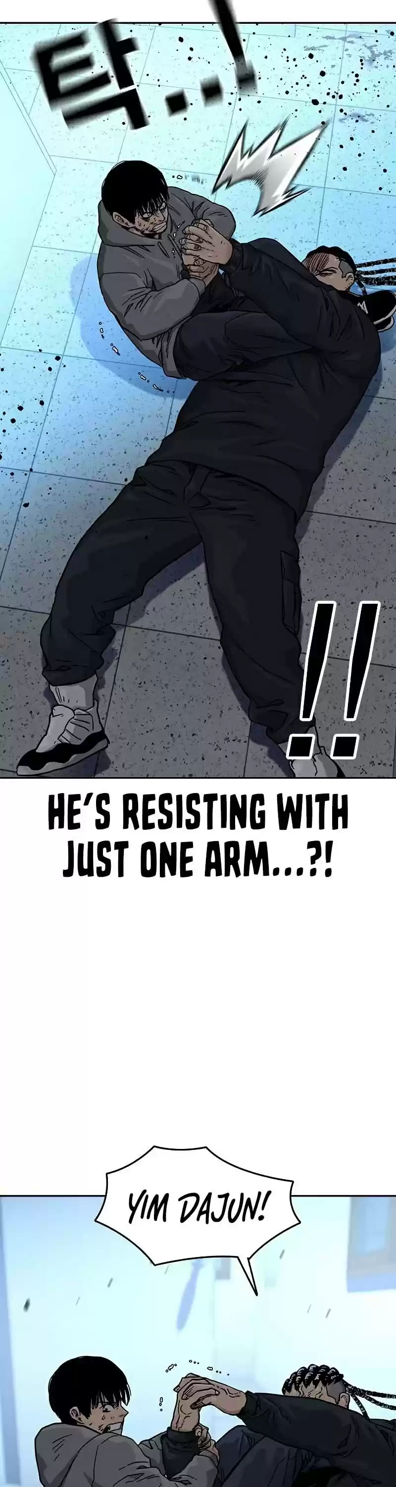 To Not Die Chapter 46