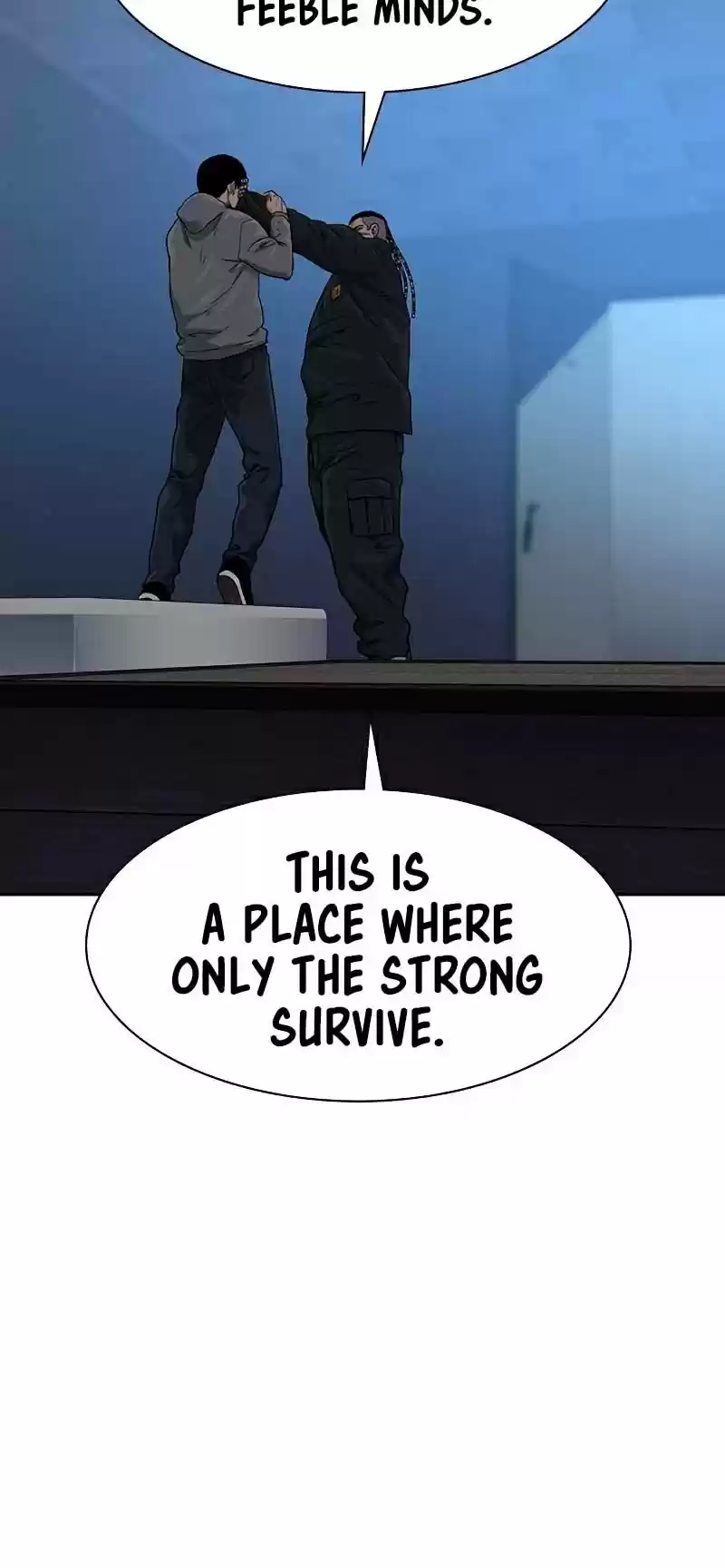 To Not Die Chapter 46