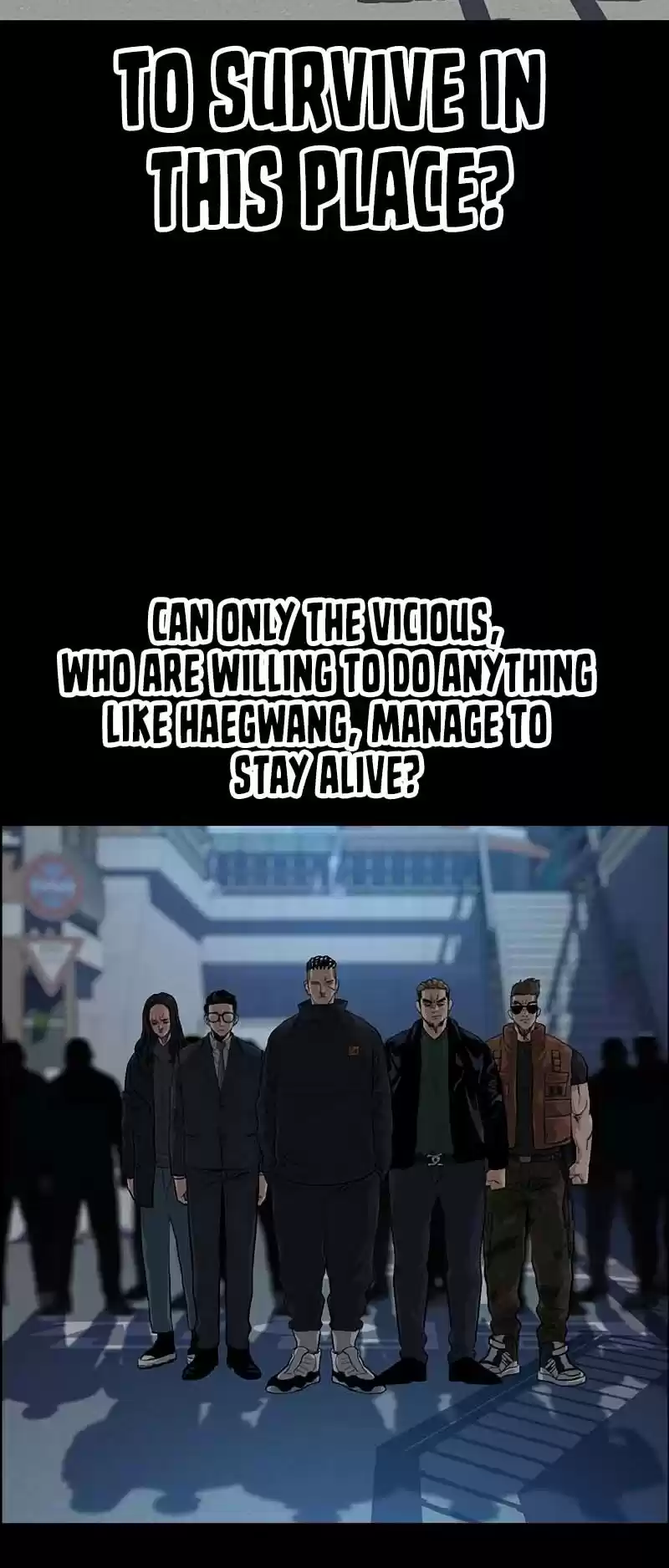 To Not Die Chapter 46