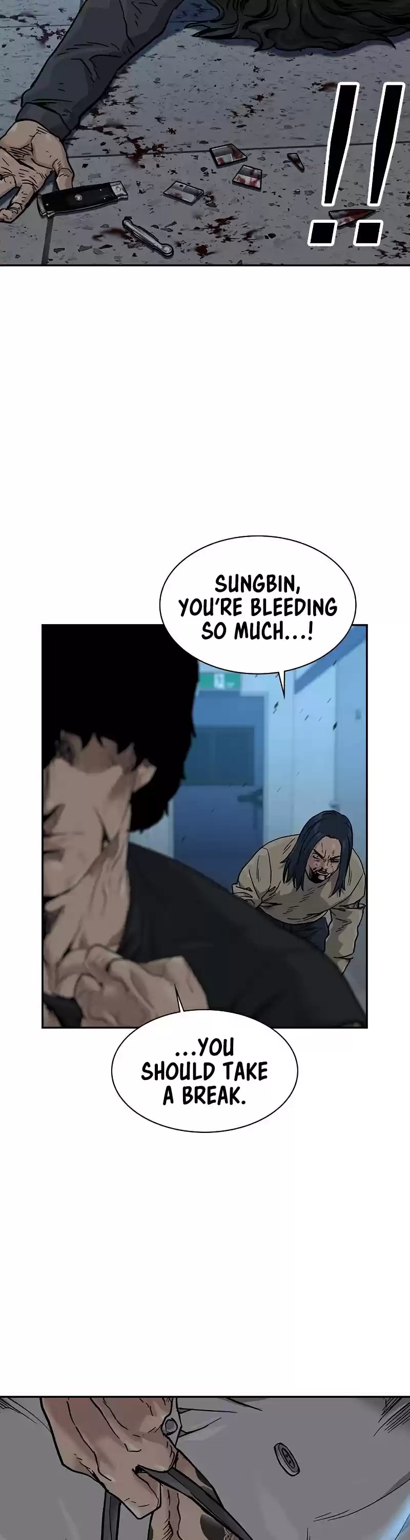 To Not Die Chapter 47