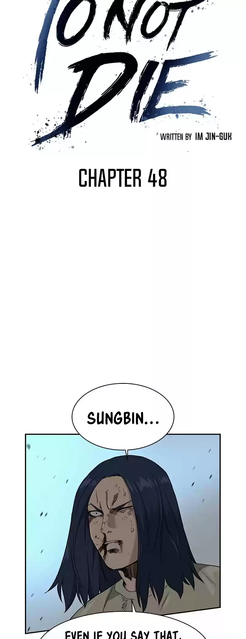 To Not Die Chapter 48